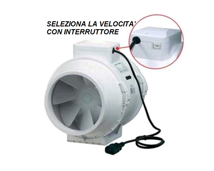 TT315 PRO BIPOTENZA 1570/2050MC/H Cablato con interruttore
