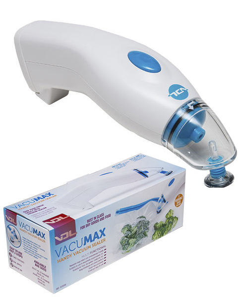 POMPA DI SOTTOVUOTO VACUMAX PER SACCHETTI E CONTENITORI