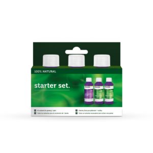 PLAGRON STARTER SET ORGANICO (Kit Fertilizzanti)