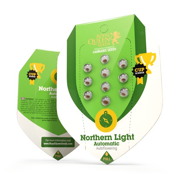 NORTHERN LIGHT AUTO ROYAL QUEEN SEEDS - immagine 2
