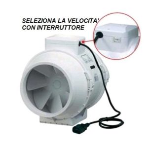 TT200 PRO BIPOTENZA 890/1040MC/H Cablato con interruttore