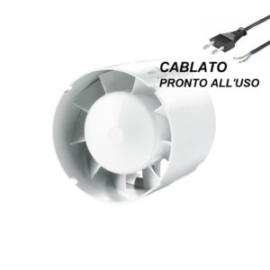 VENTS VK01 125mm 190MC/H Cablato