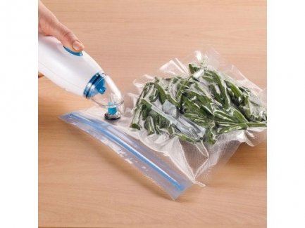 POMPA DI SOTTOVUOTO VACUMAX PER SACCHETTI E CONTENITORI - immagine 2