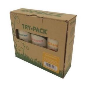 BIOBIZZ TRY PACK INDOOR (Kit Fertilizzanti)