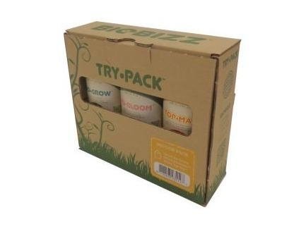 BIOBIZZ TRY PACK INDOOR (Kit Fertilizzanti)