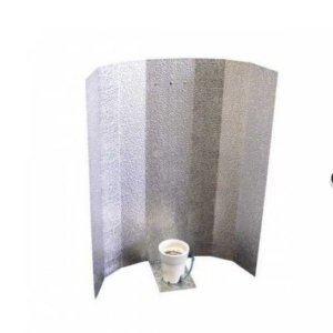 RIFLETTORE STUCO MARTELLINATO 48X48