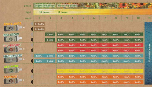 BIOBIZZ TRY PACK INDOOR (Kit Fertilizzanti) - immagine 2