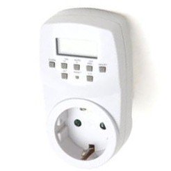 TIMER DIGITALE 10 PROGRAMMI