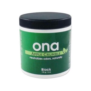 ONA BLOCK APPLE CRUMBLE 170Gr