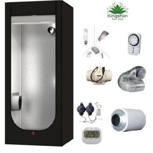 GROW BOX ALLESTITA 120X120X200; HPS 600W