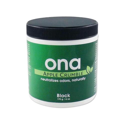 ONA BLOCK APPLE CRUMBLE 170Gr