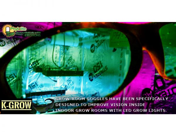 K-Grow – Occhiali per Growroom - immagine 3