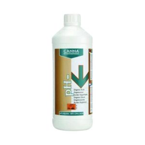 CANNA PH DOWN ORGANICO / ACIDO CITRICO - ACIDO ORGANICO - 1L