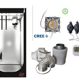 GROW BOX ALLESTITA 60X60X160 LED COB PHYTOLITE 120W