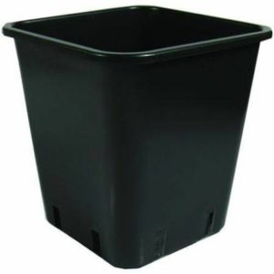VASO QUADRATO 7 Lt PLASTICA