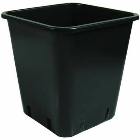 VASO QUADRATO 7 Lt PLASTICA