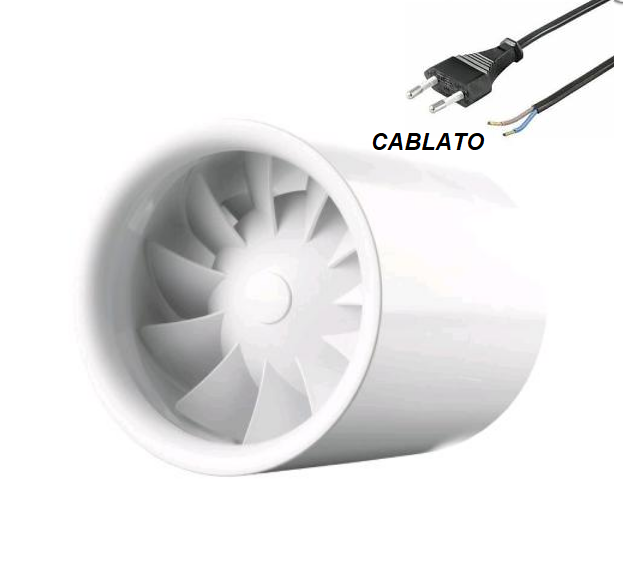 VENTS SILENZIATO DUO 100mm - 75/100MC/H