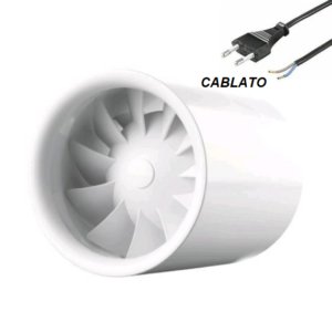 VENTS SILENZIATO 125mm 197MC/H