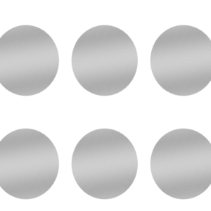 Set di Retine Rotonde Volcano & Plenty