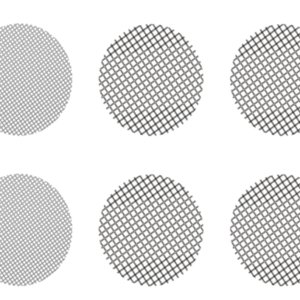 Set di Retine Rotonde Crafty e Mighty