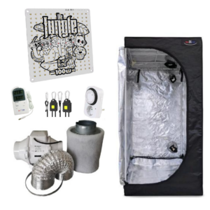 Grow Box Allestita 60x60x160 Grow Or Die