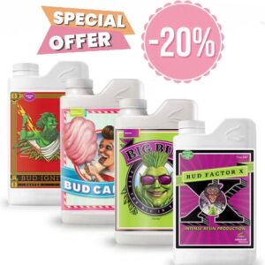 Advanced Nutrients Super Bud Promo Pack